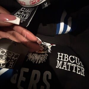 Black HBCUs Matter Jacket
